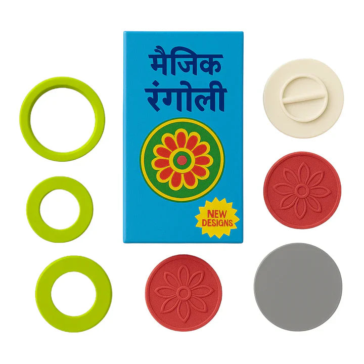 ✨ MAGIC RANGOLI MAKING KIT ✨