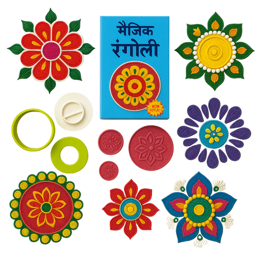 ✨ MAGIC RANGOLI MAKING KIT ✨