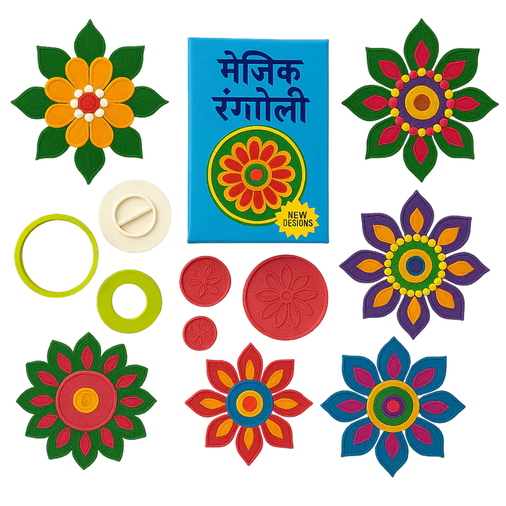 ✨ MAGIC RANGOLI MAKING KIT ✨